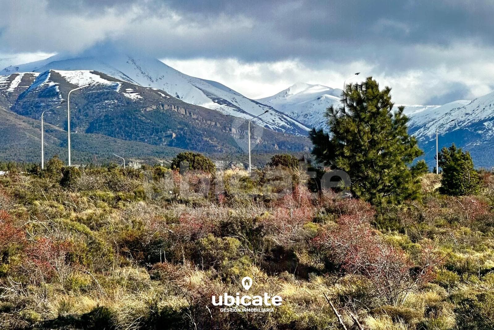 Lot in Coirones, east of Bariloche, with a view and immediate title transfer