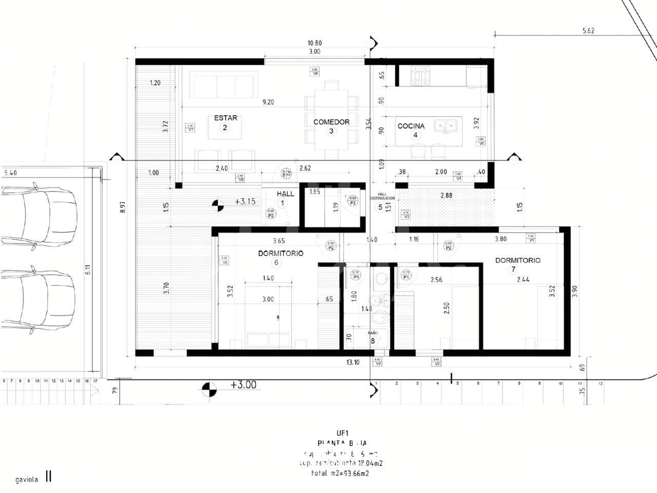 Casa a estrenar en Ph en barrio Altos de Pinar del Sol, Bariloche (UF1)