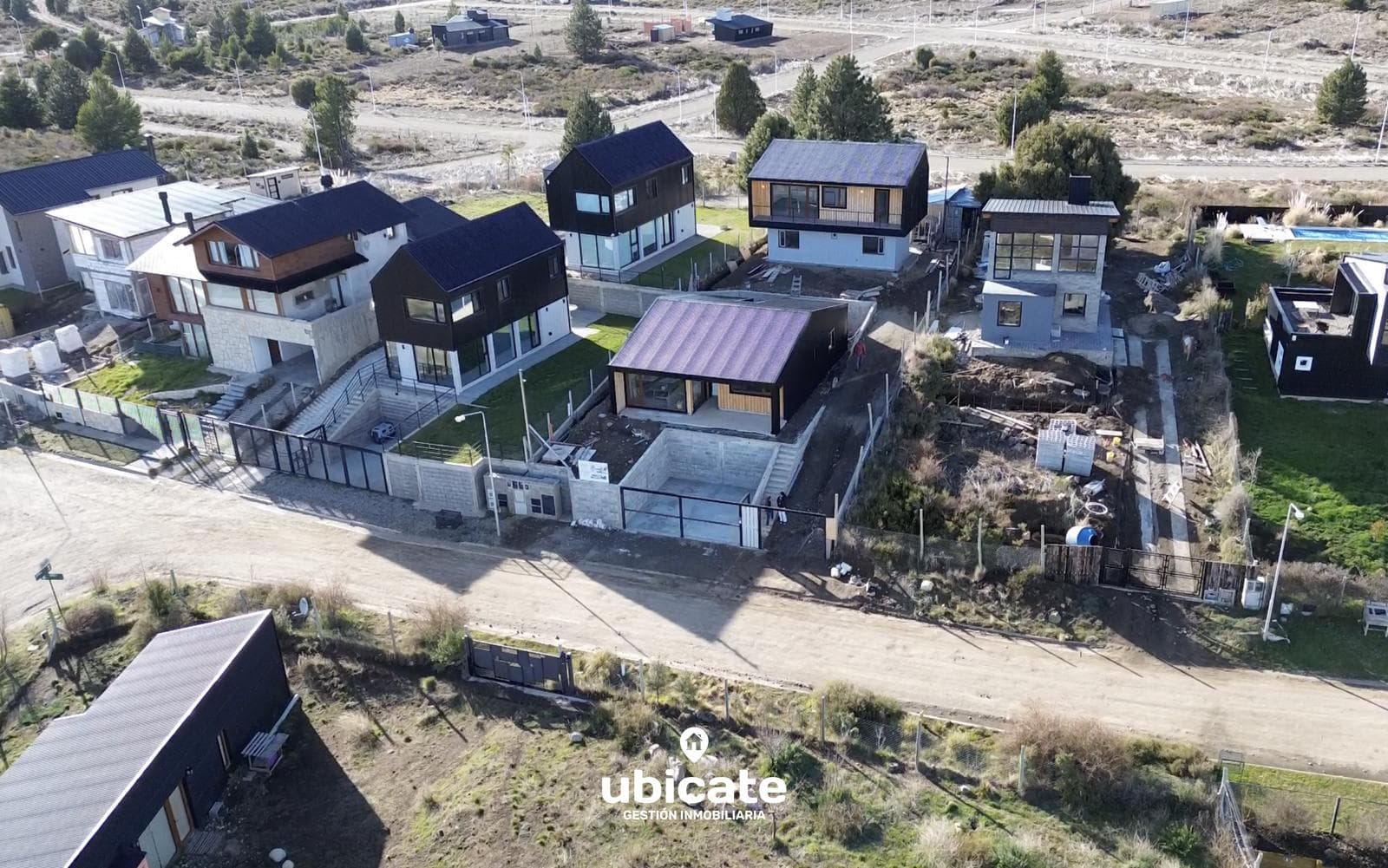 Casa a estrenar en Ph en barrio Altos de Pinar del Sol, Bariloche (UF1)