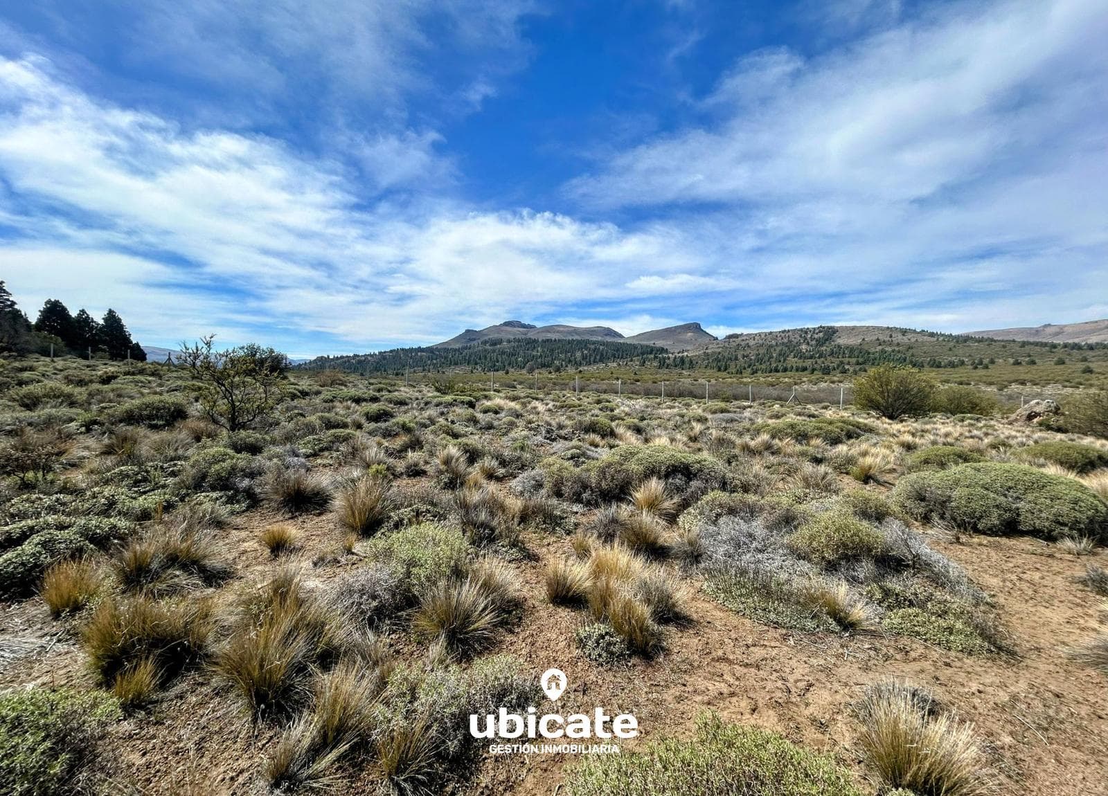 Land in Barrancas de Dina Huapi