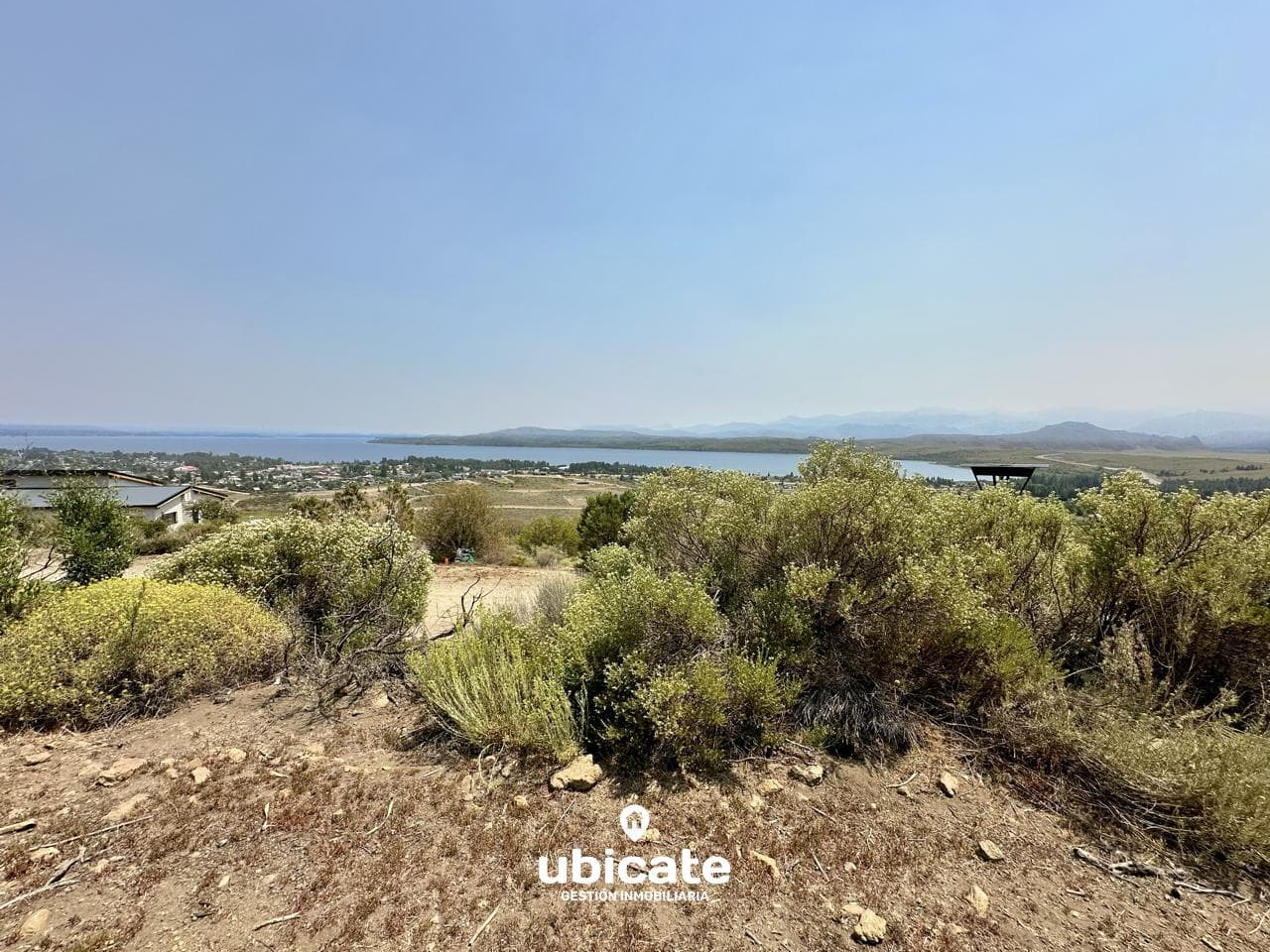 Land for Sale in Barrancas de Dina Huapi with a Lake View