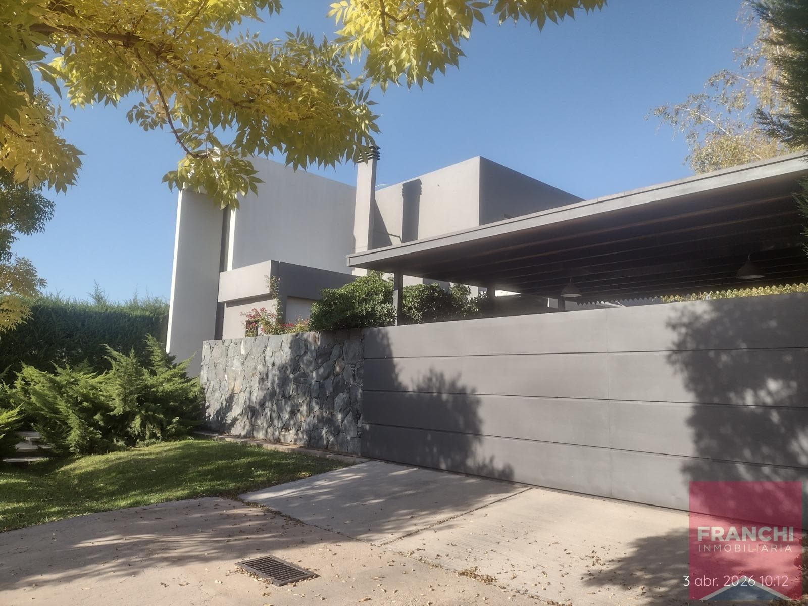 House in a Gated Community