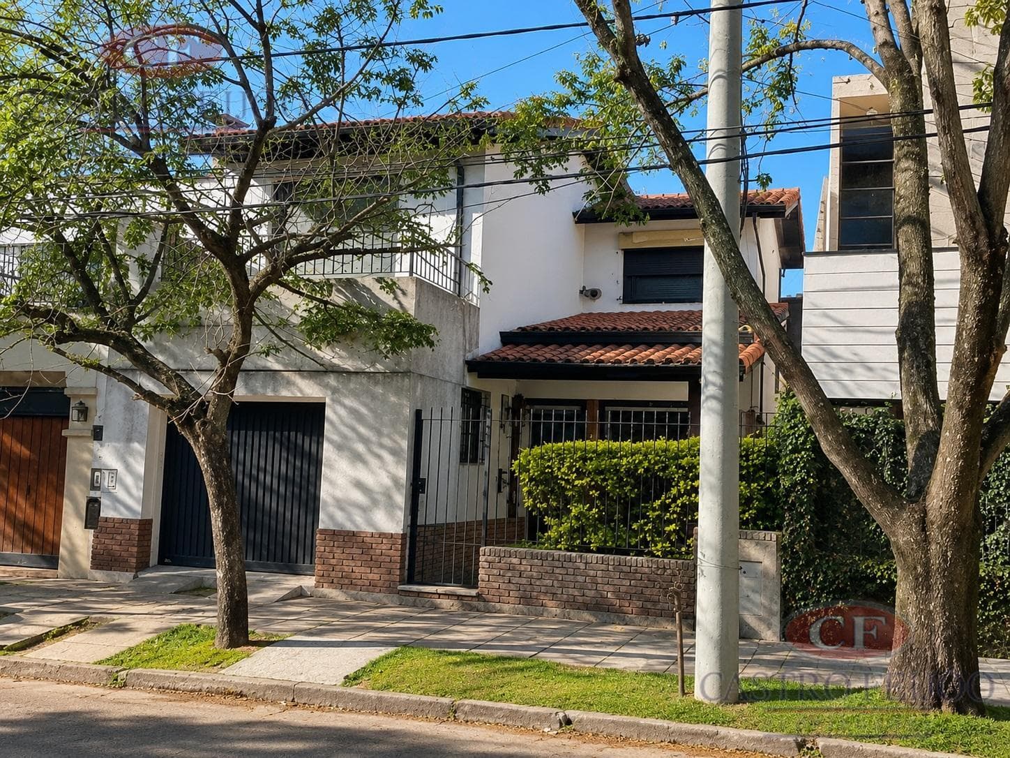 Very nice house at 600 Bermudez Street in La Lucila—Calle Cortada—For Sale