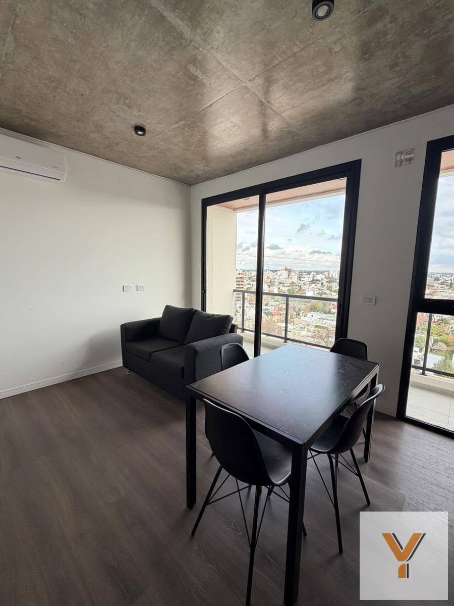 Apartment for sale: 1 bedroom, 1 bathroom, balcony, 45 m² total - La Plata - Brand-new - Development.