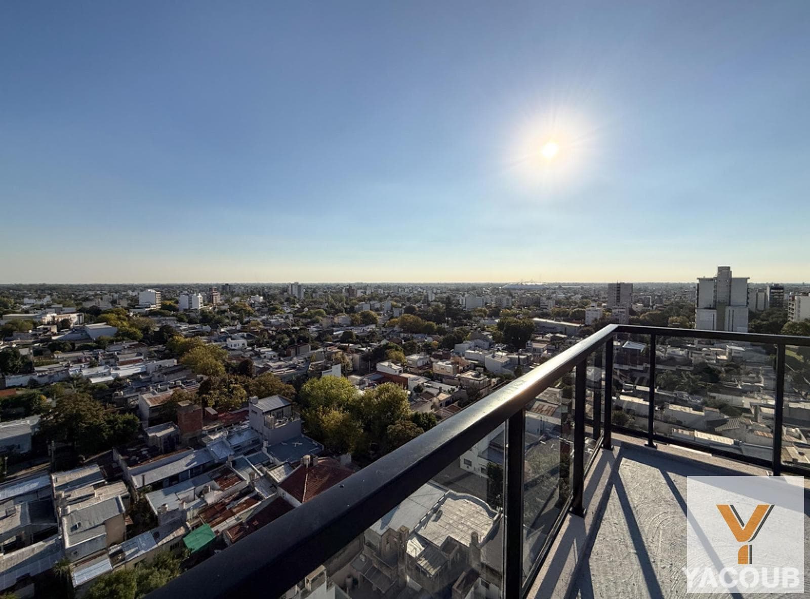 Apartment for sale—2 bedrooms, 2 bathrooms—76 m² total—La Plata—brand new—new development.