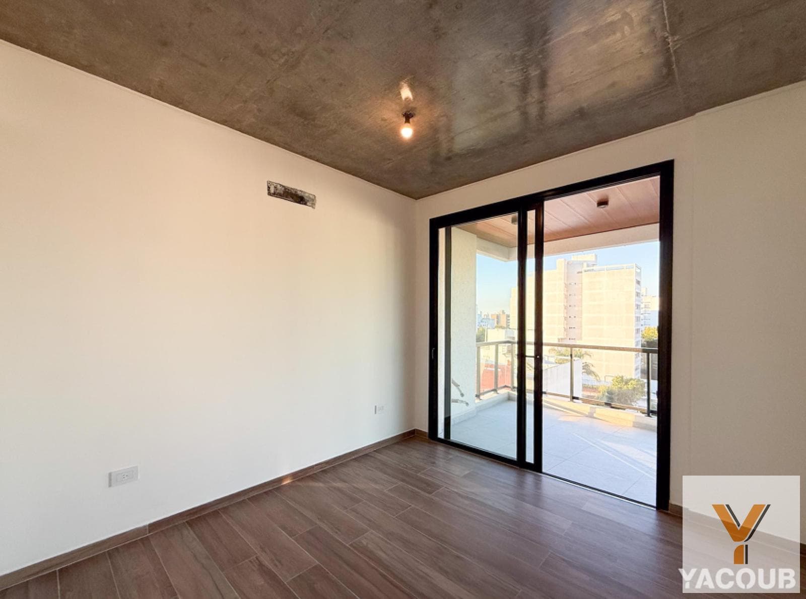 Apartment for sale—2 bedrooms, 2 bathrooms—76 m² total—La Plata—brand new—new development.