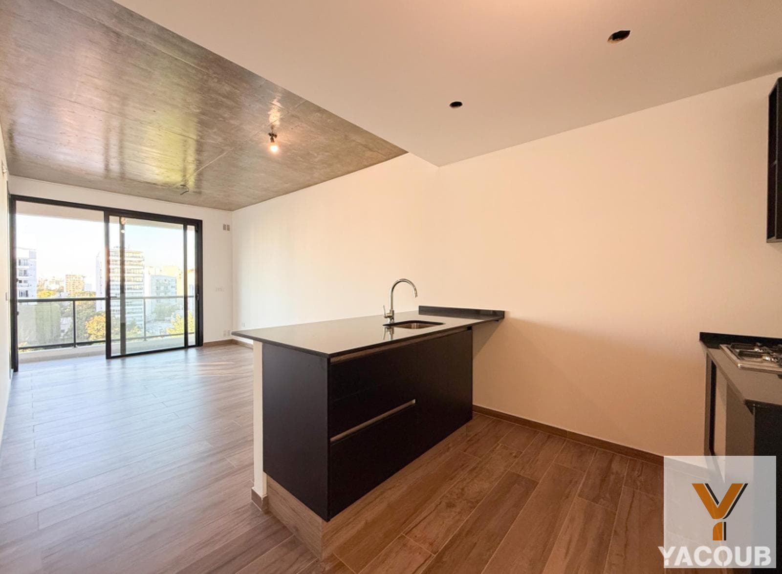 Apartment for sale—2 bedrooms, 2 bathrooms—76 m² total—La Plata—brand new—new development.