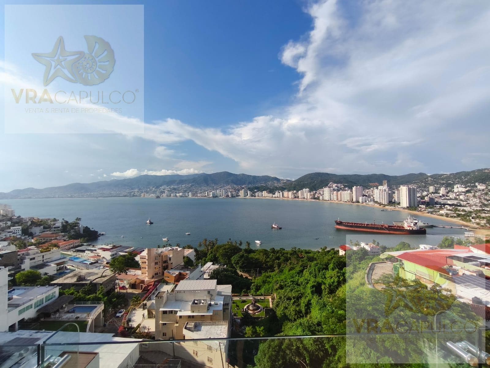 Apartment for rent in the Guitarrón neighborhood of Acapulco—excellent view