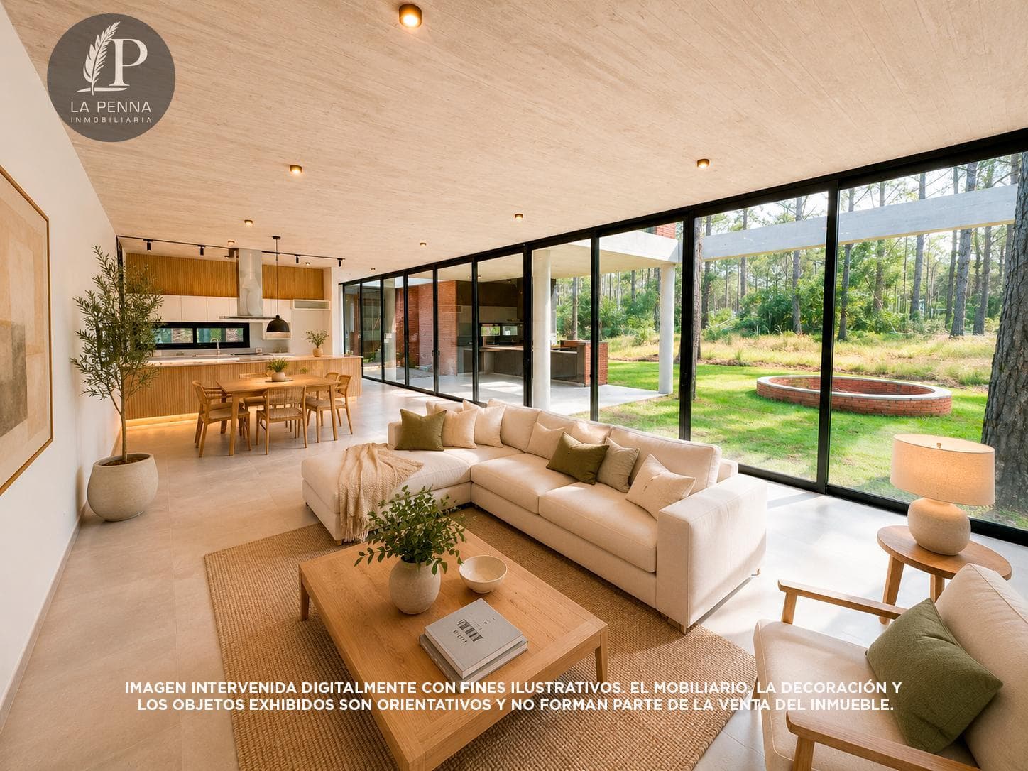 Brand-new house for sale in Pinamar Norte, near La Frontera. Modern architecture