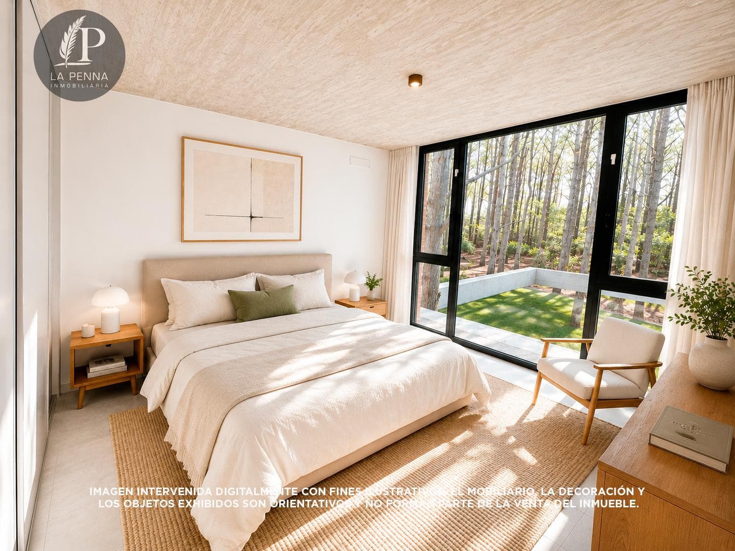 Brand-new house for sale in Pinamar Norte, near La Frontera. Modern architecture