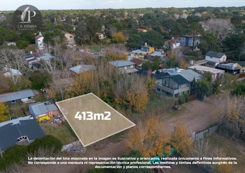 Lot for Sale in Ostende, Pinamar.