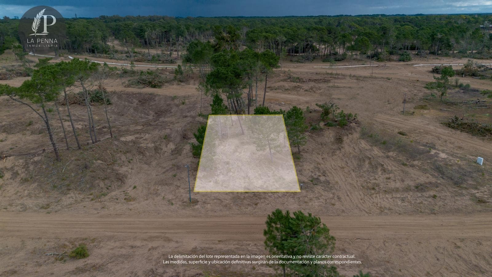 Land for Sale in Pinamar, Bosques Neighborhood