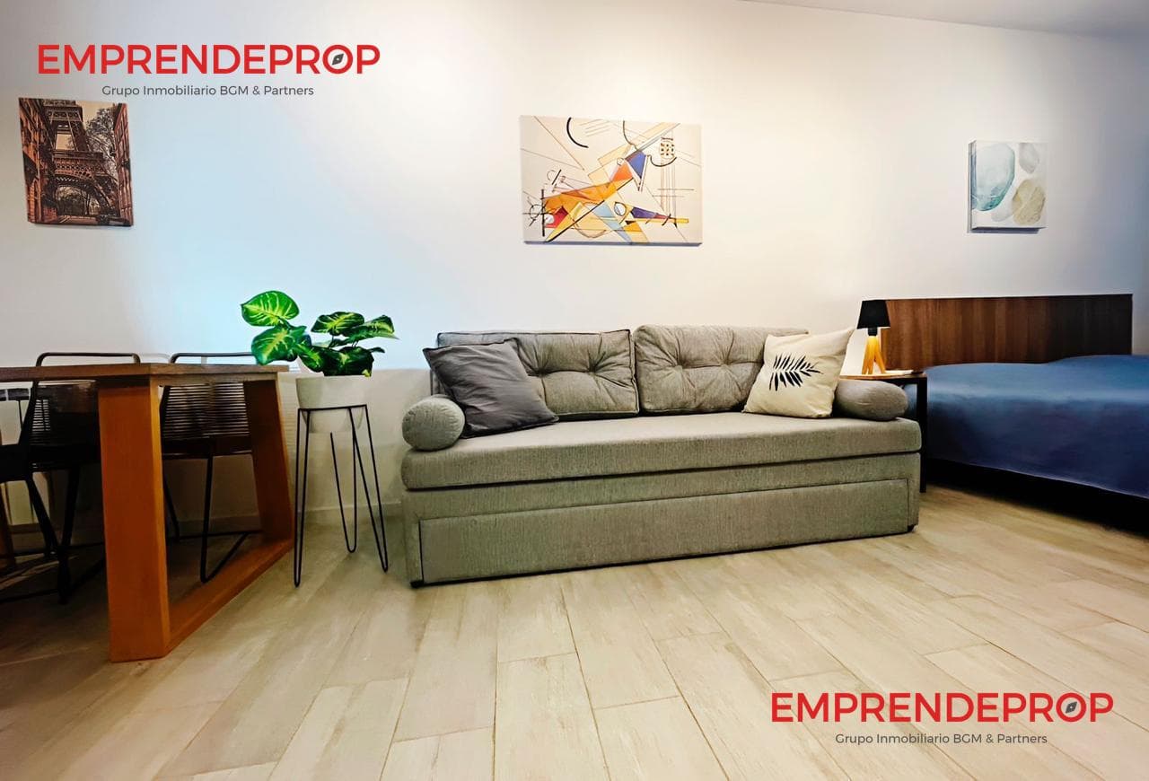PREMIUM - Monoambiente en HAUS Bonpland totalmente equipado