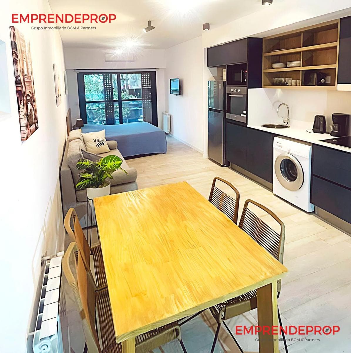 PREMIUM - Monoambiente en HAUS Bonpland totalmente equipado