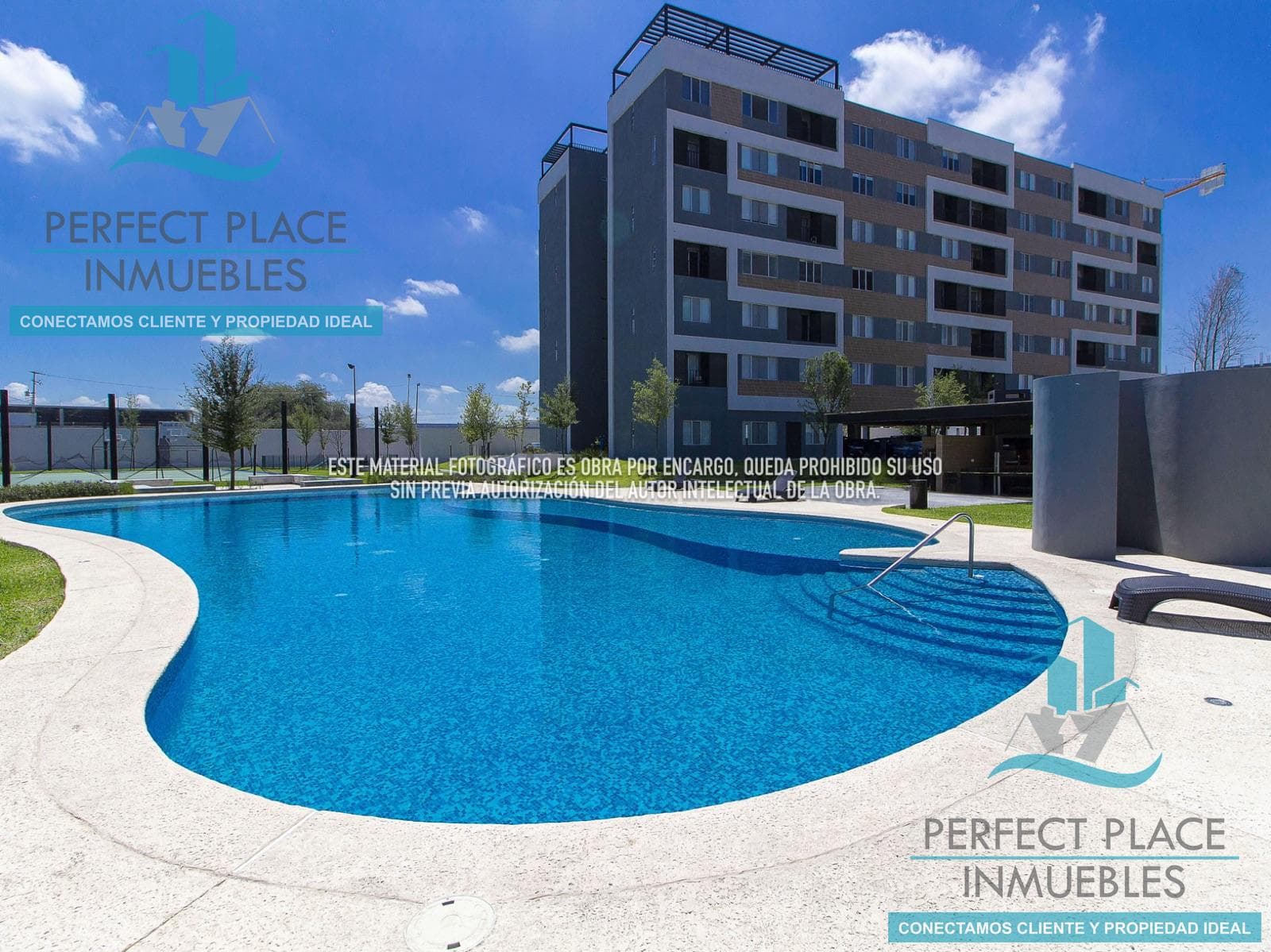 APARTMENT FOR RENT IN LIVING SAN NICOLAS, N.L.