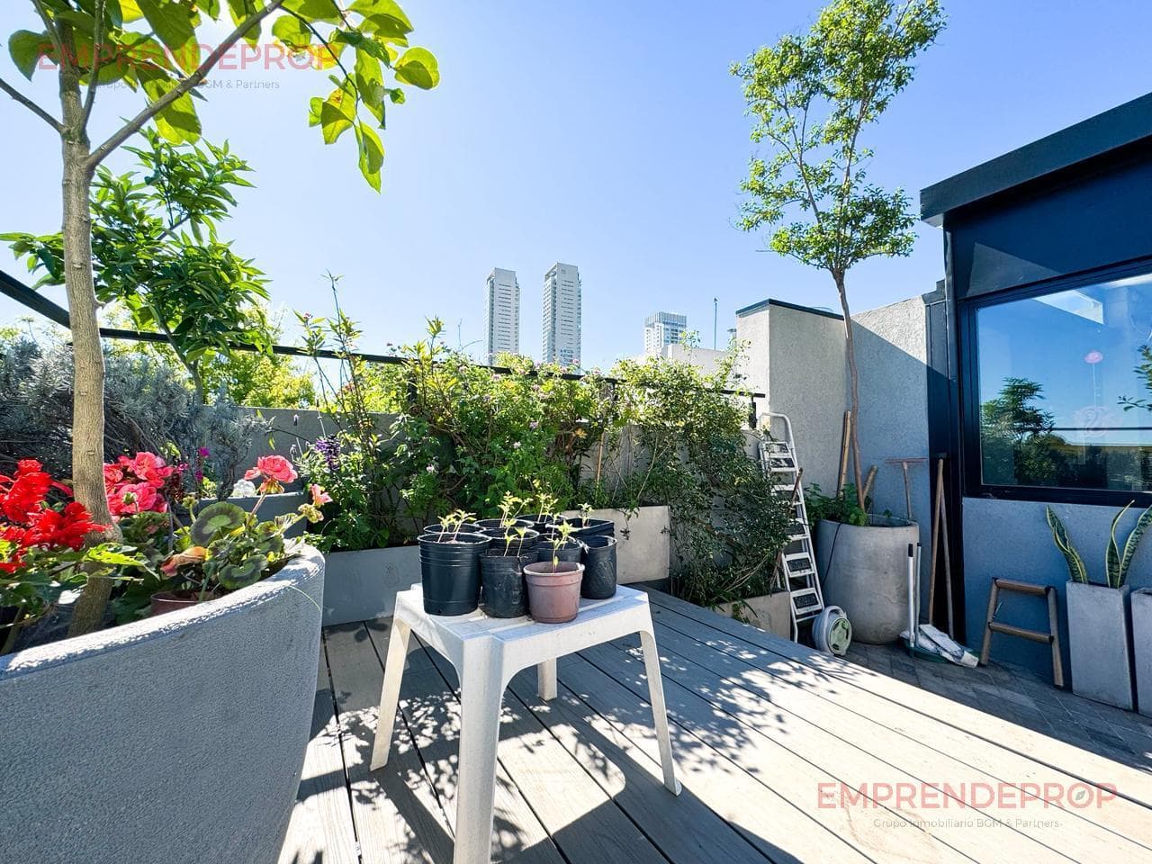 Palermo Soho. Excelente 2 ambientes con terraza propia. Jacuzzi, quincho y parrilla propios!