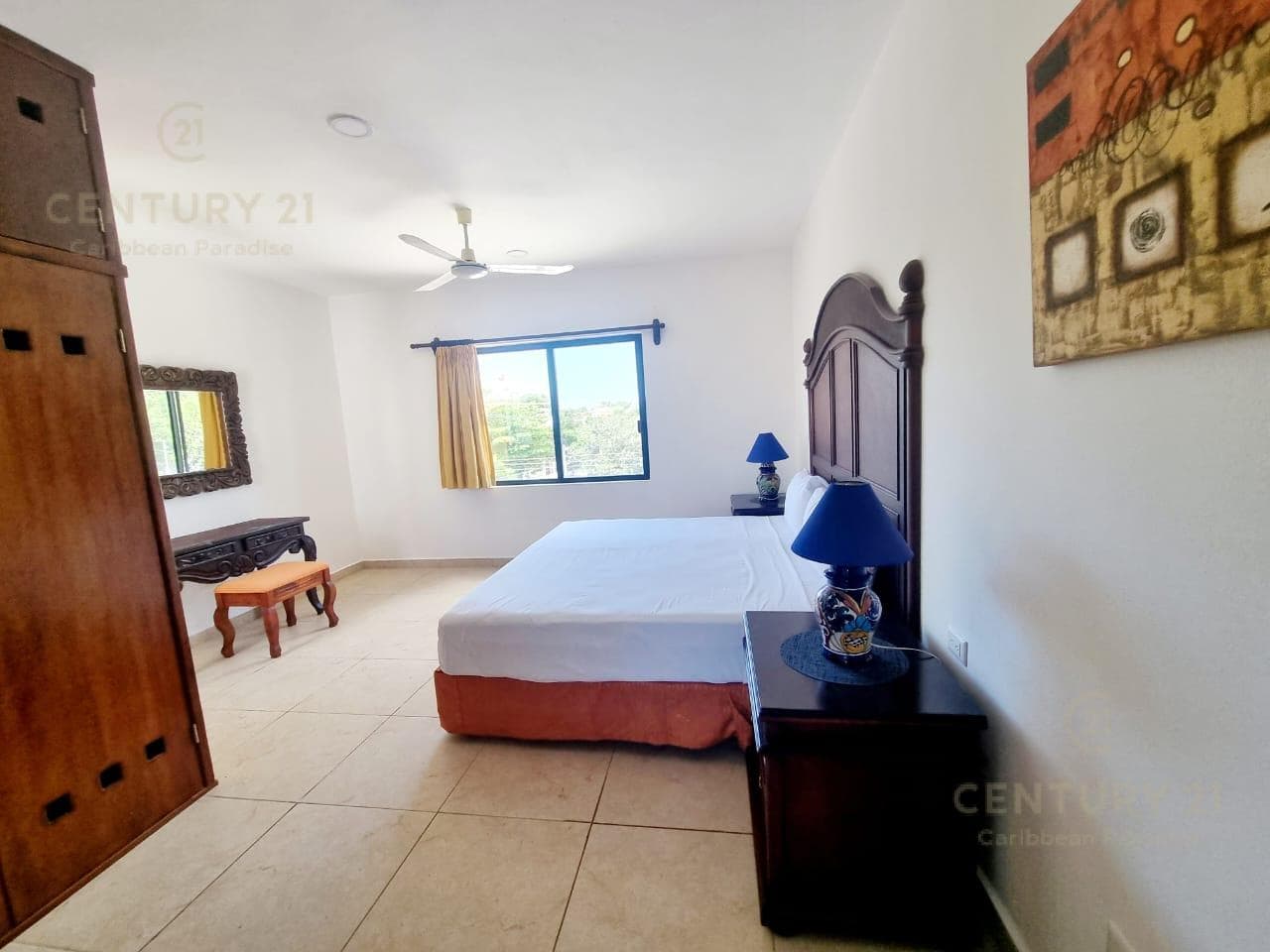 En renta departamento amueblado 1 recámara , Av. constituyentes, Playa del Carmen P3705