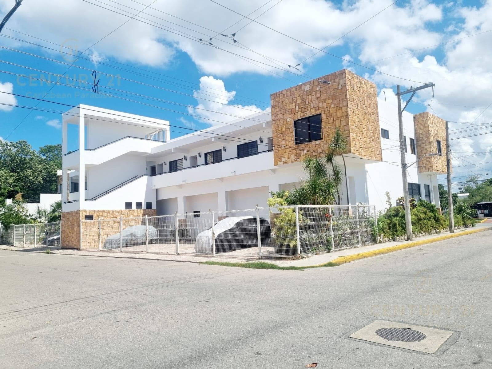 Furnished 1-bedroom apartment for rent, Av. Constituyentes, Playa del Carmen P3705