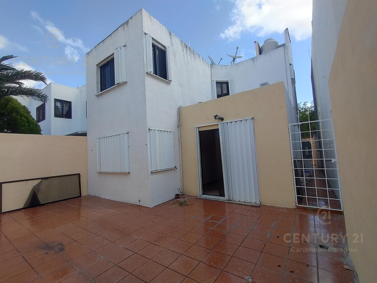 En Renta Casa sin Muebles Santa Fé Playa del Carmen P3903