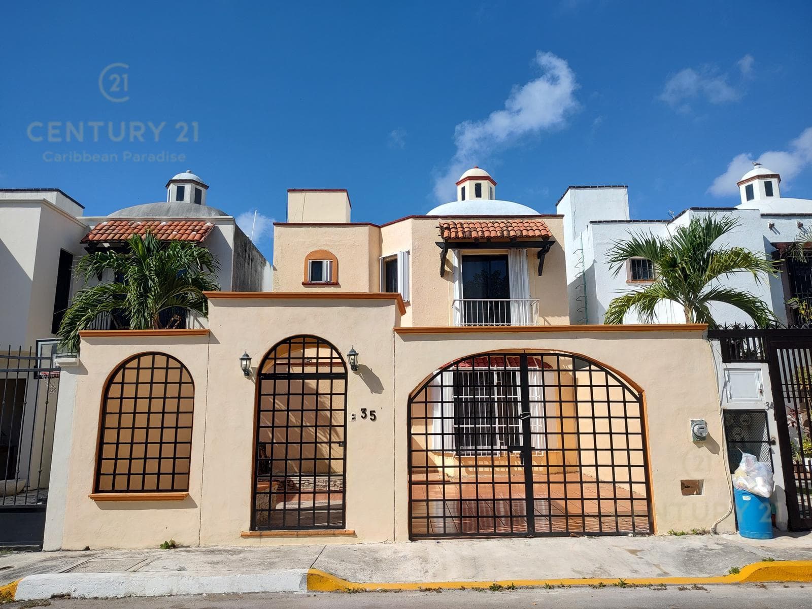 Unfurnished House for Rent in Santa Fé, Playa del Carmen, P3903