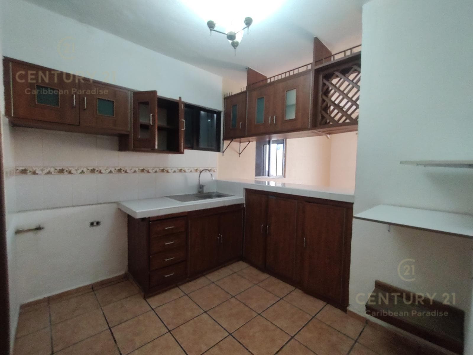 Unfurnished House for Rent in Santa Fé, Playa del Carmen, P3903