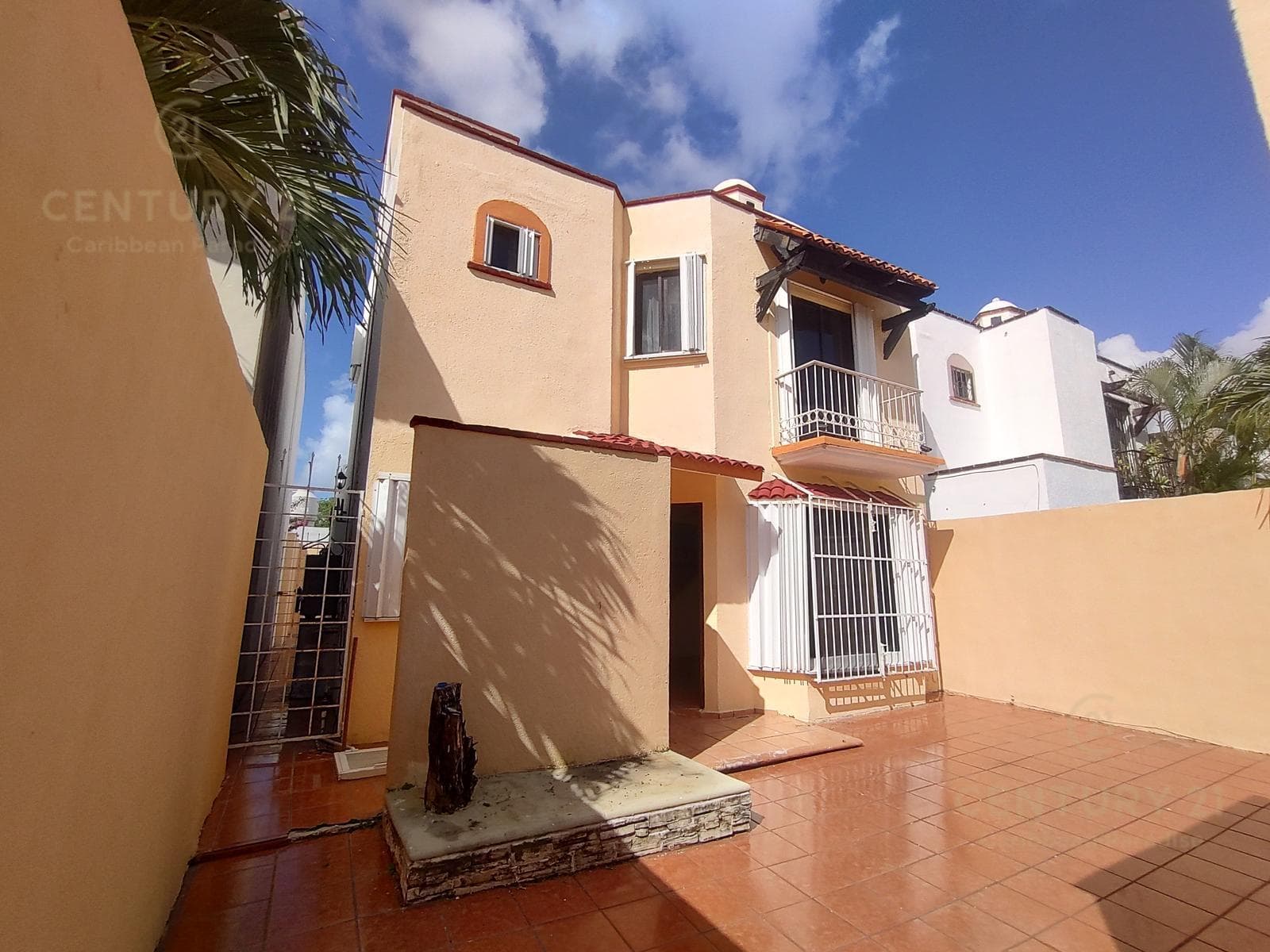 Unfurnished House for Rent in Santa Fé, Playa del Carmen, P3903