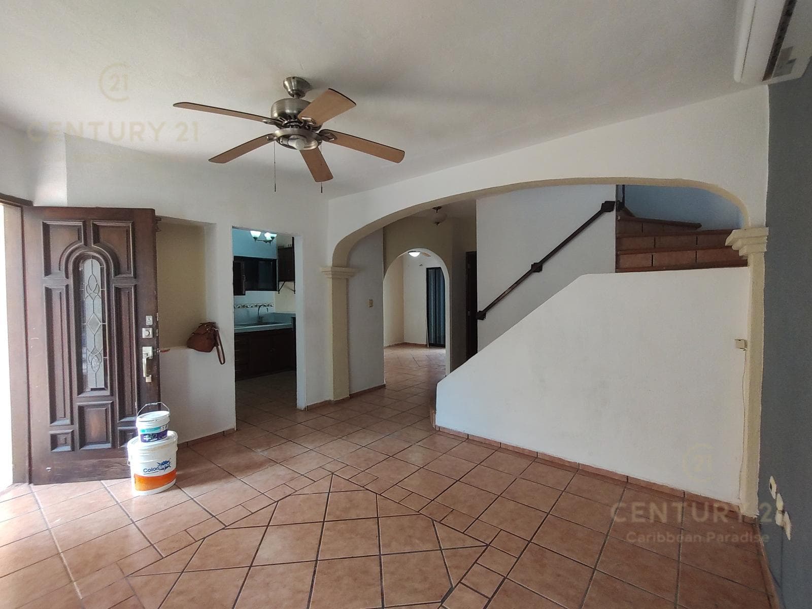 Unfurnished House for Rent in Santa Fé, Playa del Carmen, P3903