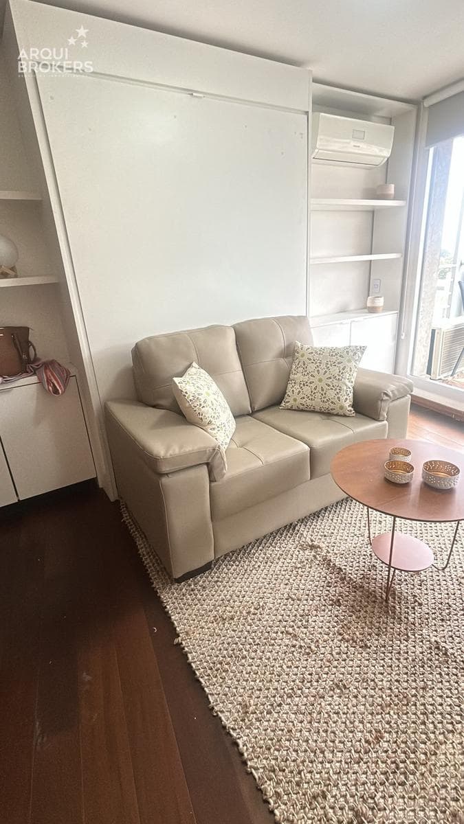 Studio apartment for rent in Punta Carretas