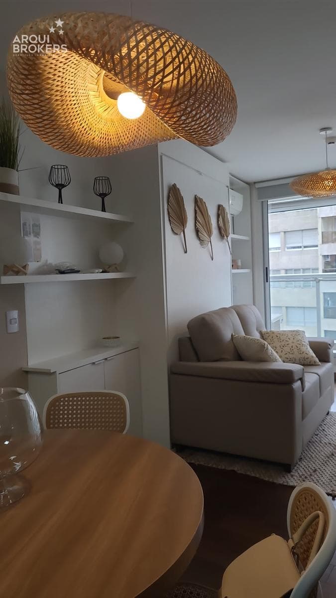 Studio apartment for rent in Punta Carretas