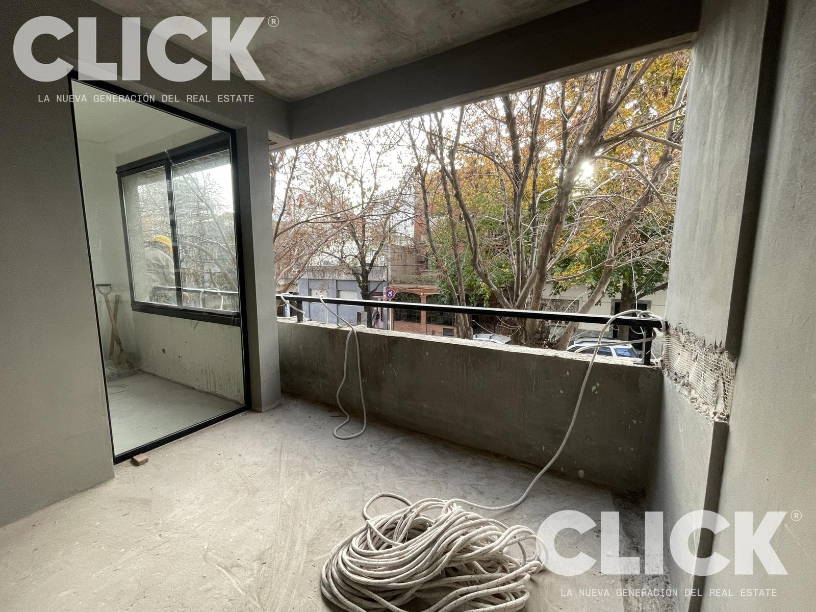For Sale - 2-room apartment facing the street with a balcony - Under construction - September 2026 - Villa Crespo