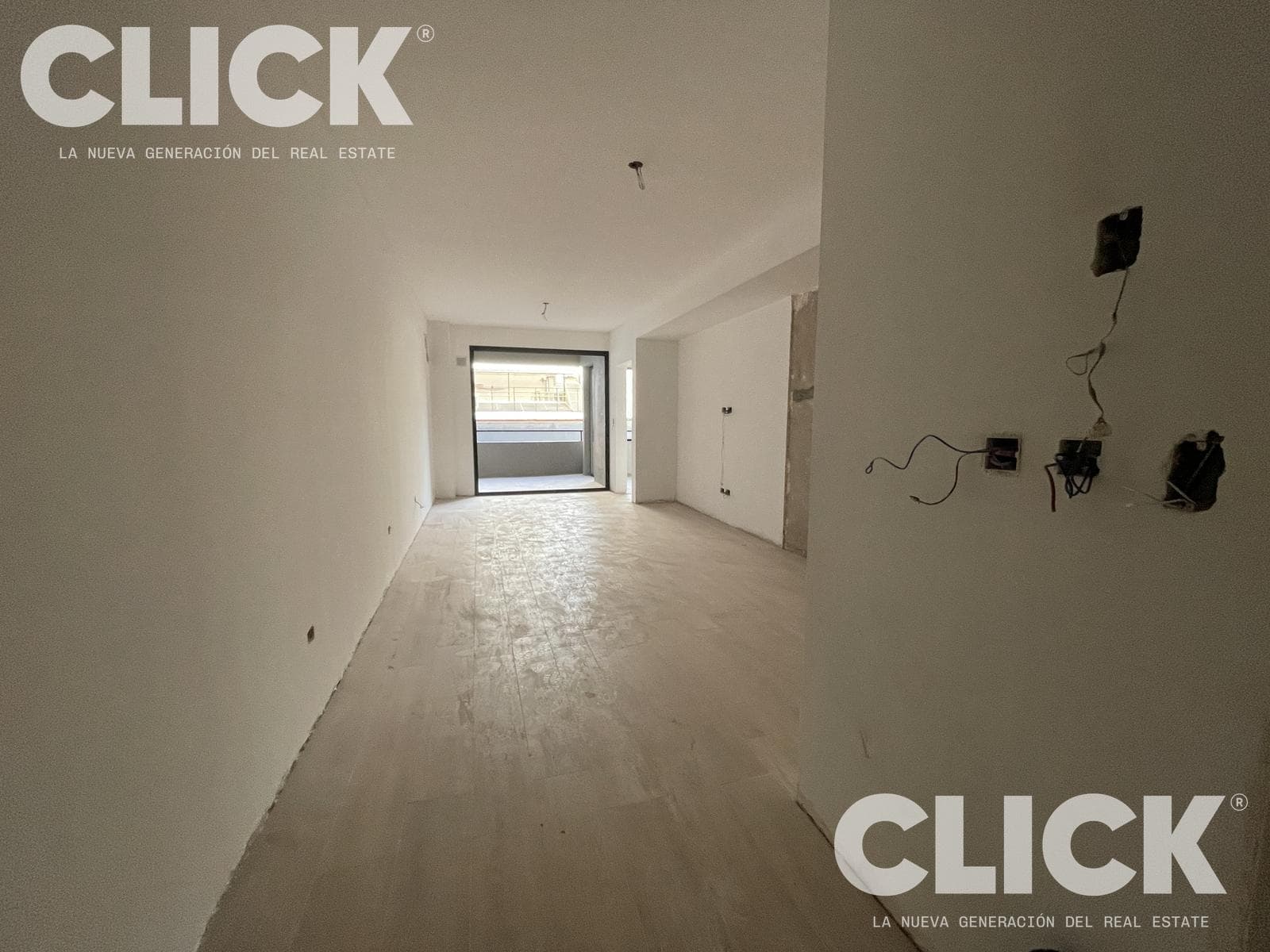 For Sale - 2-room apartment facing the street with a balcony - Under construction - September 2026 - Villa Crespo