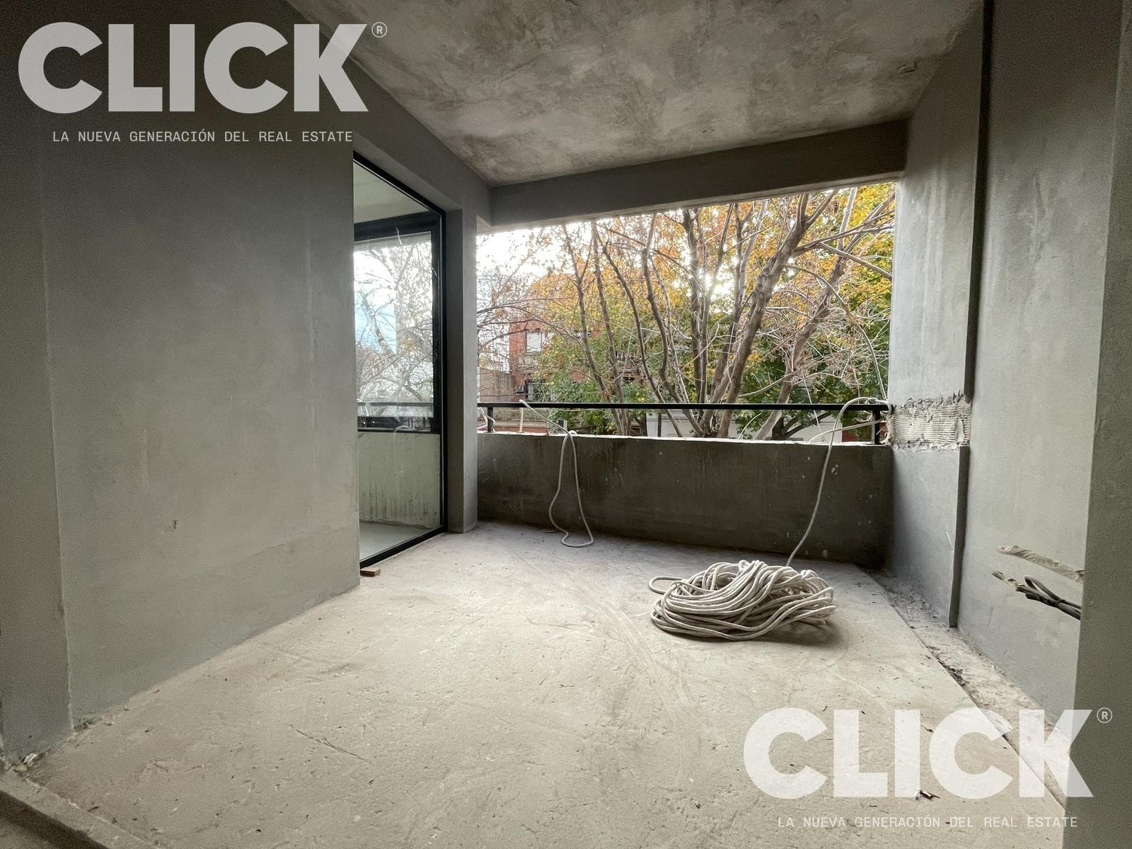 For Sale - 2-room apartment facing the street with a balcony - Under construction - September 2026 - Villa Crespo