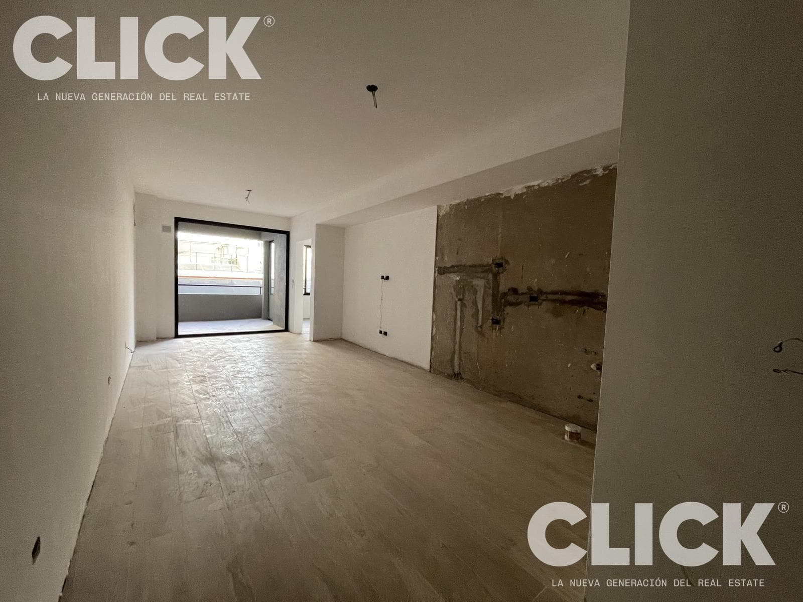 For Sale - 2-room apartment facing the street with a balcony - Under construction - September 2026 - Villa Crespo