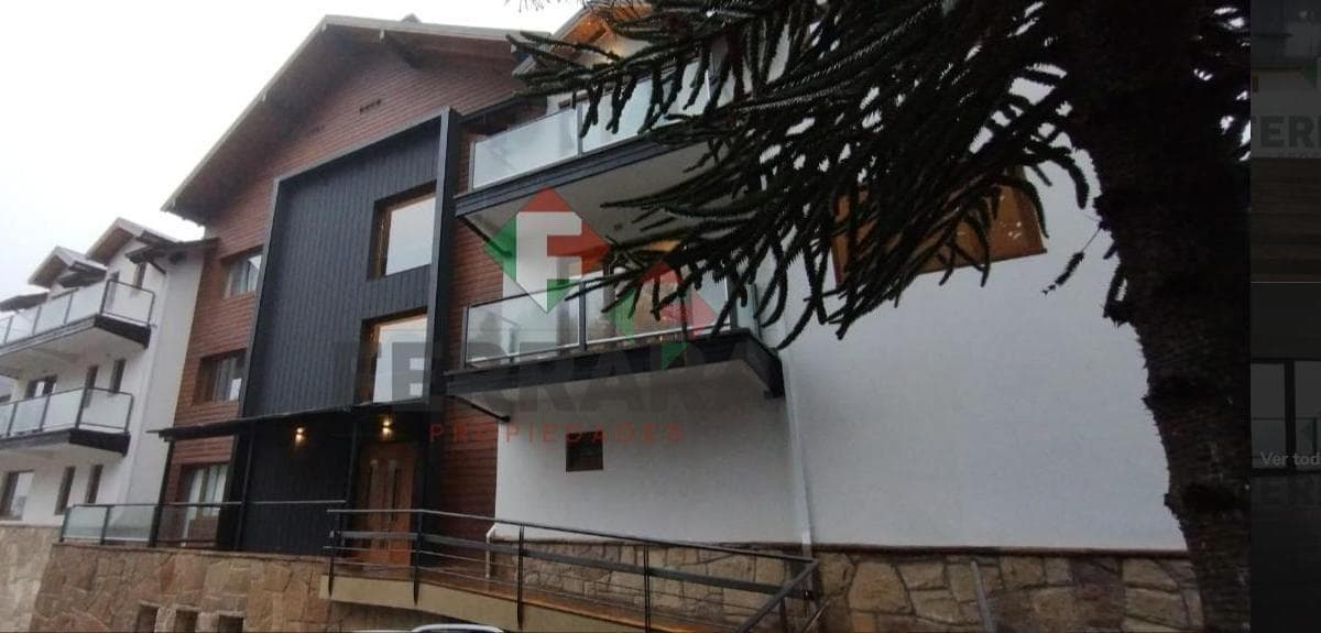 Villa Cerro Catedral – Bariloche: Excellent Brand-New Apartment
