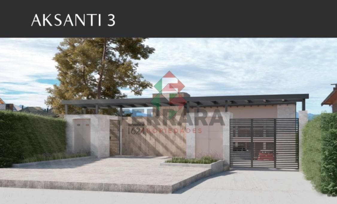 Apartment for Sale in the Aksanti 3 Building, Bariloche