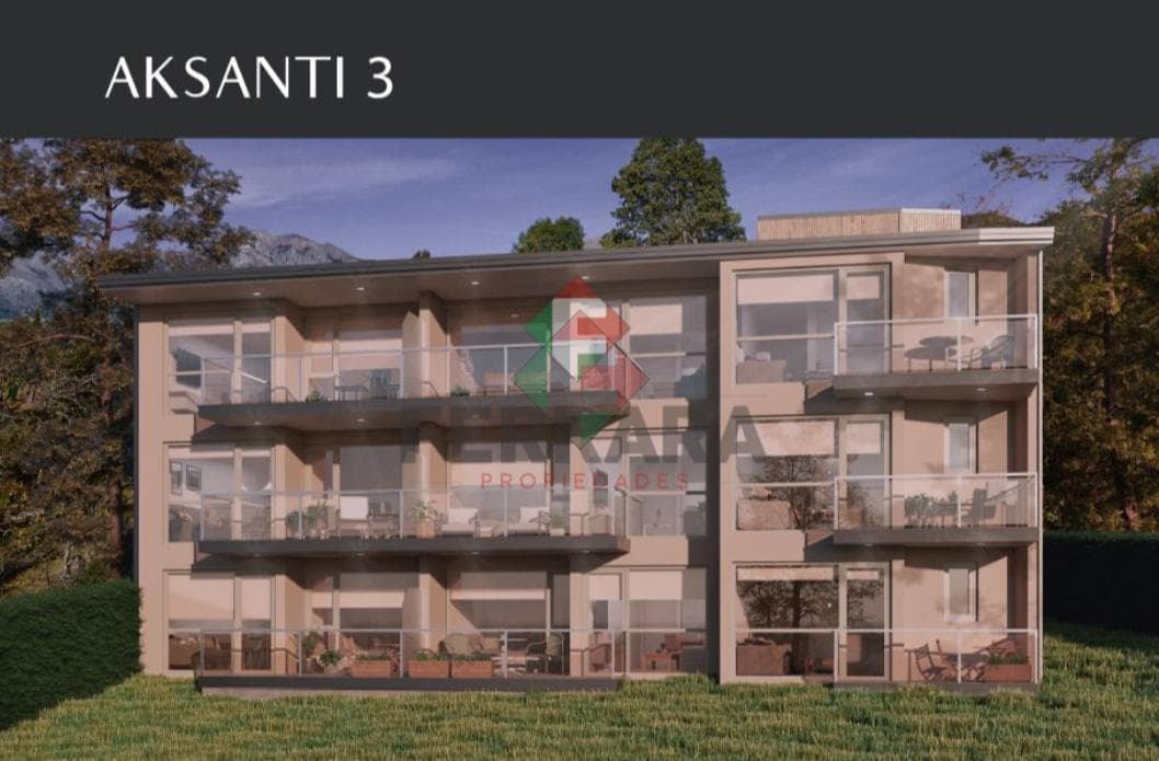Apartment for Sale in the Aksanti 3 Building, Bariloche