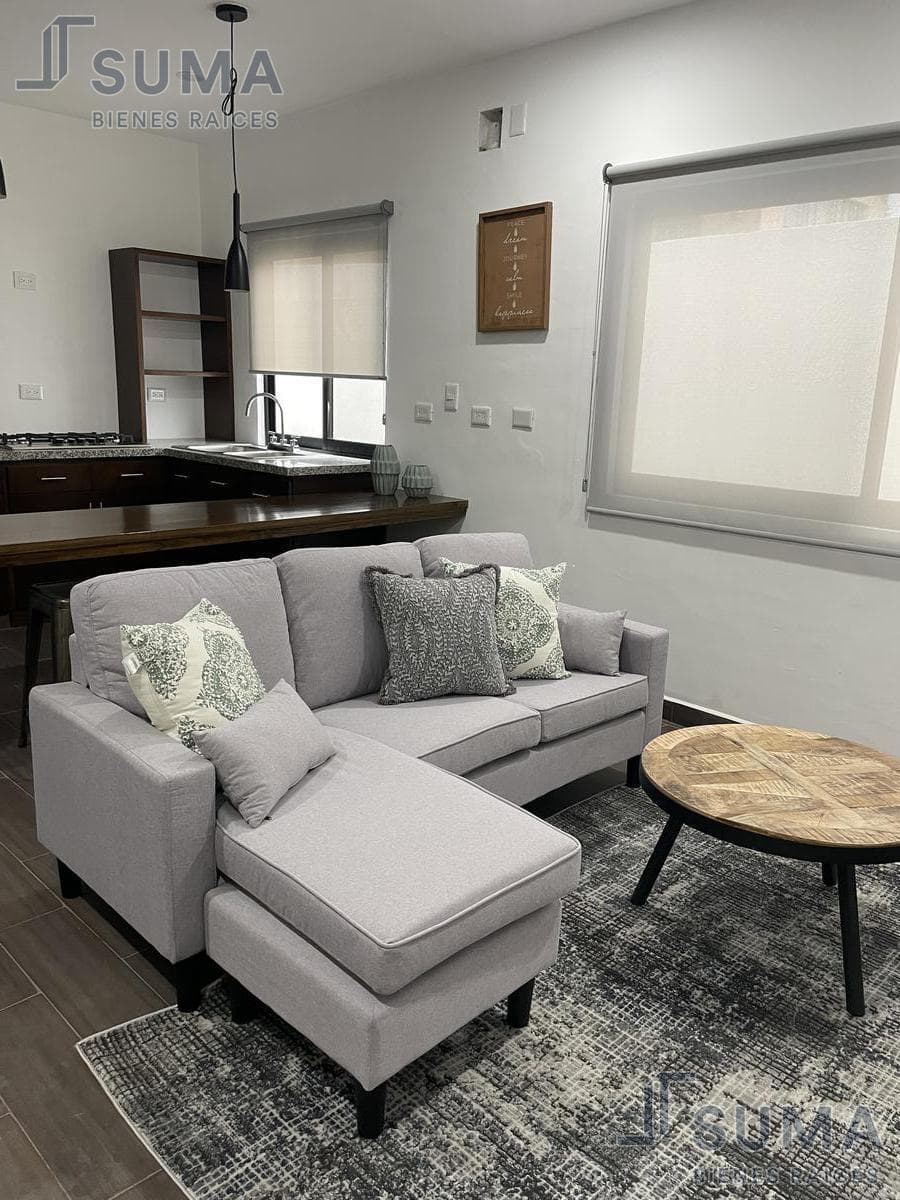 FURNISHED APARTMENT FOR RENT LOCATED IN COL. LOS PINOS, MADERO, TAMAULIPAS.