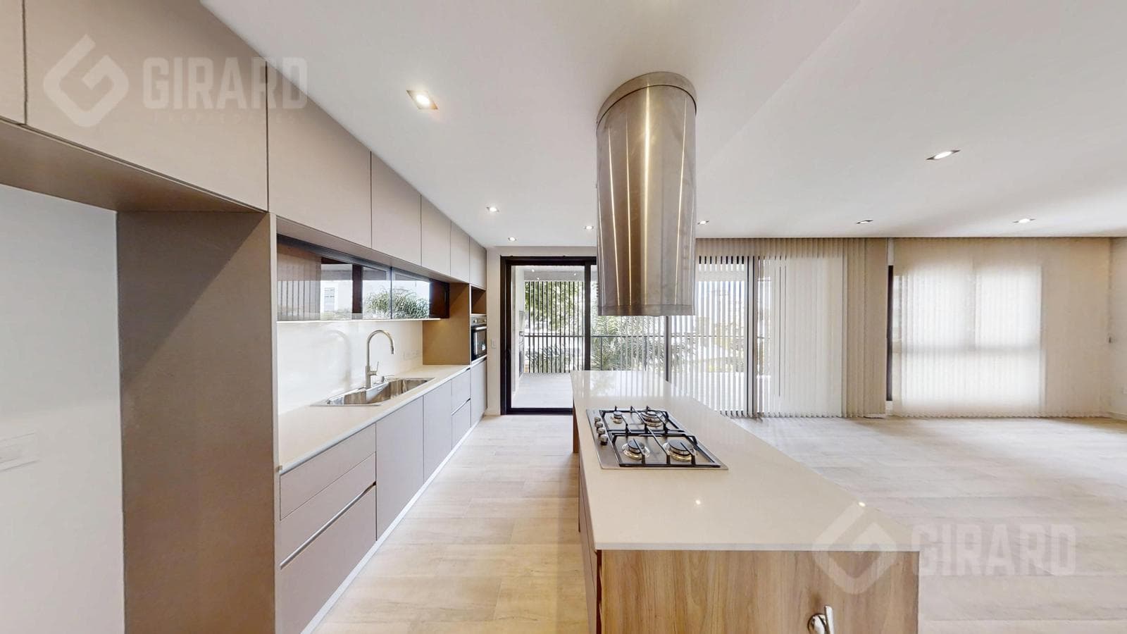 MALE 3 Building, brand-new 4-room apartments, Guemes area.