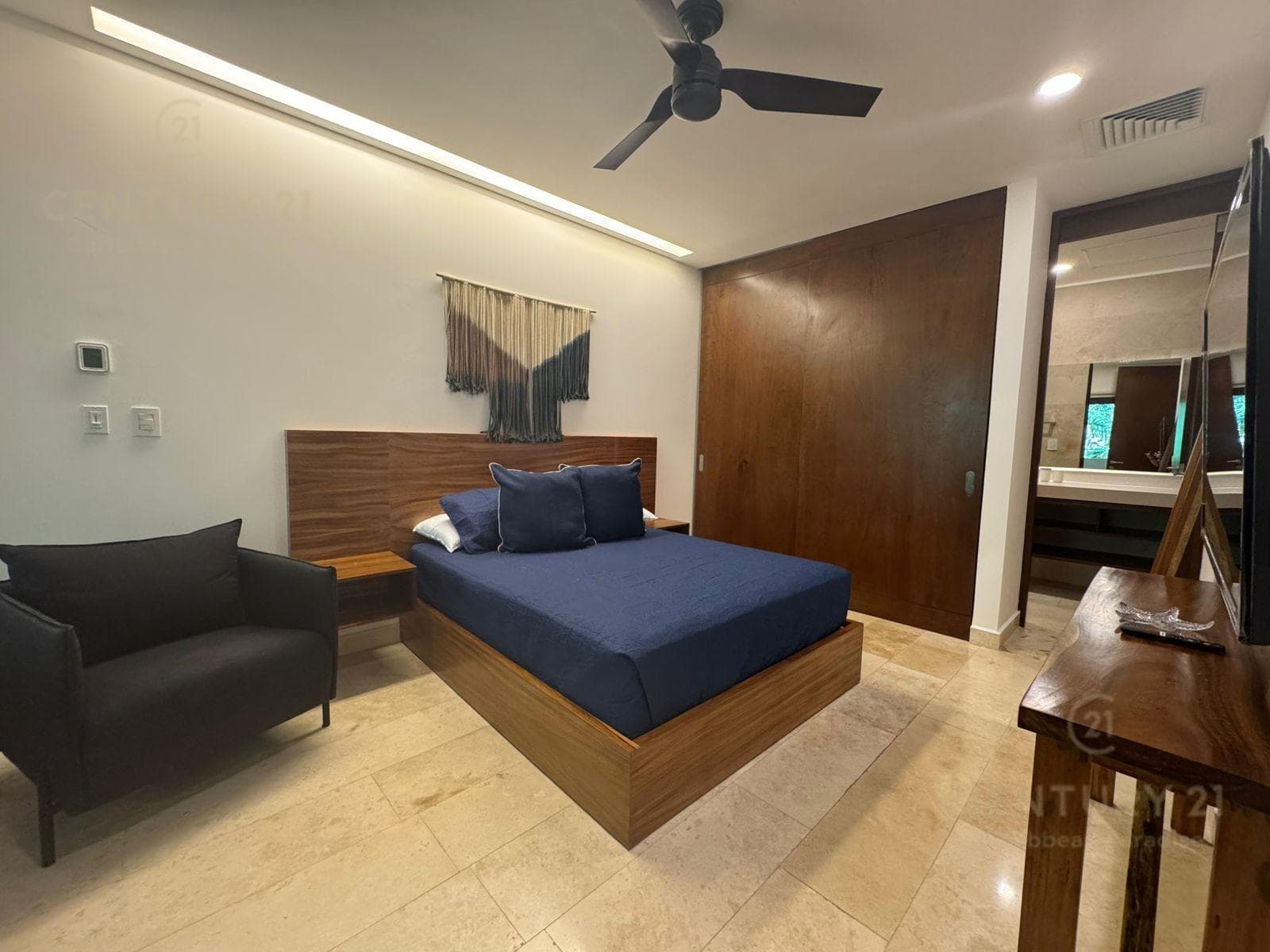 Renta Departamento Amueblado con Jacuzzi Cruz con Mar | Playa del Carmen | P3786