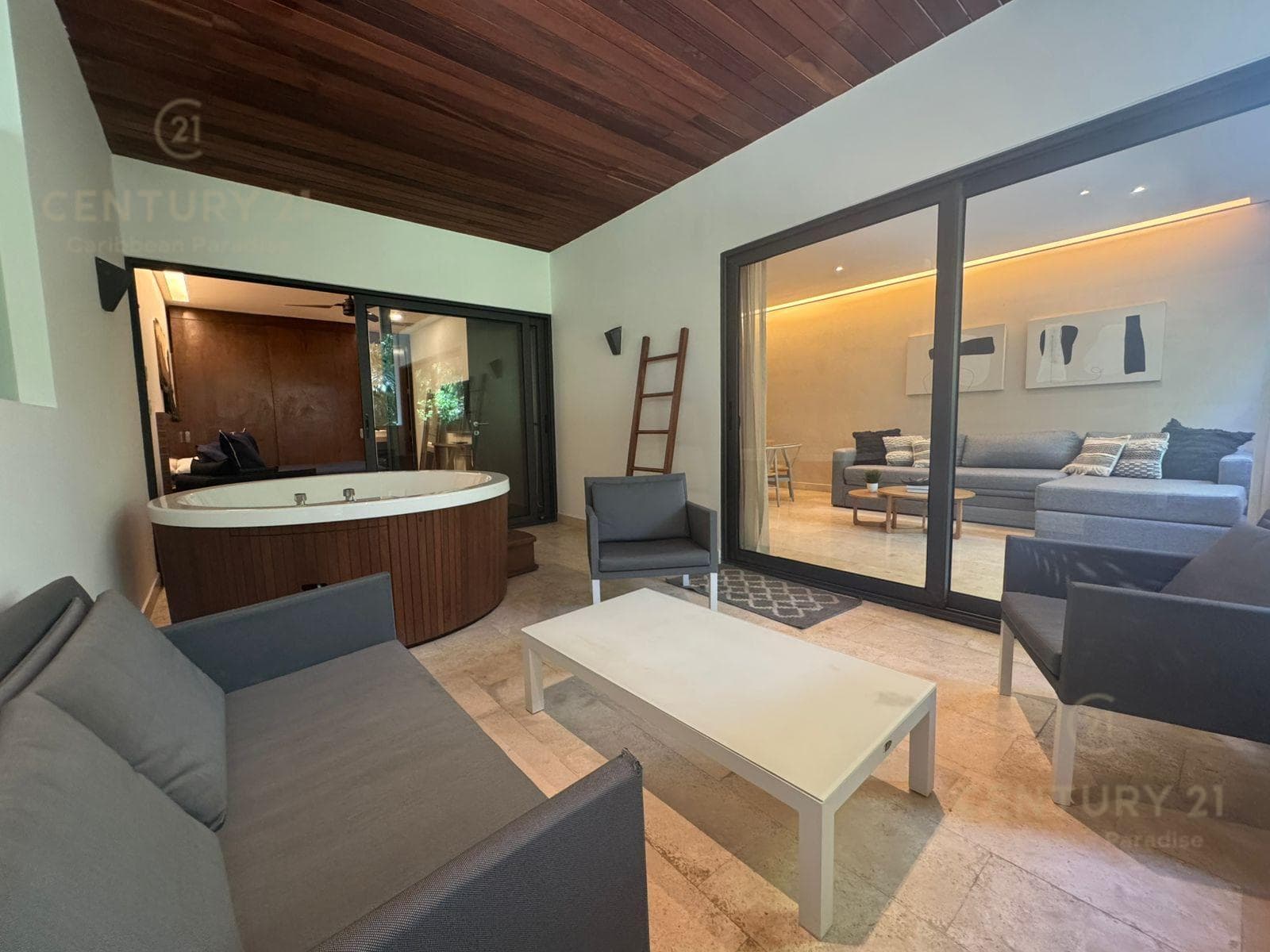 Furnished Apartment for Rent with Jacuzzi Cruz con Mar | Playa del Carmen | P3786