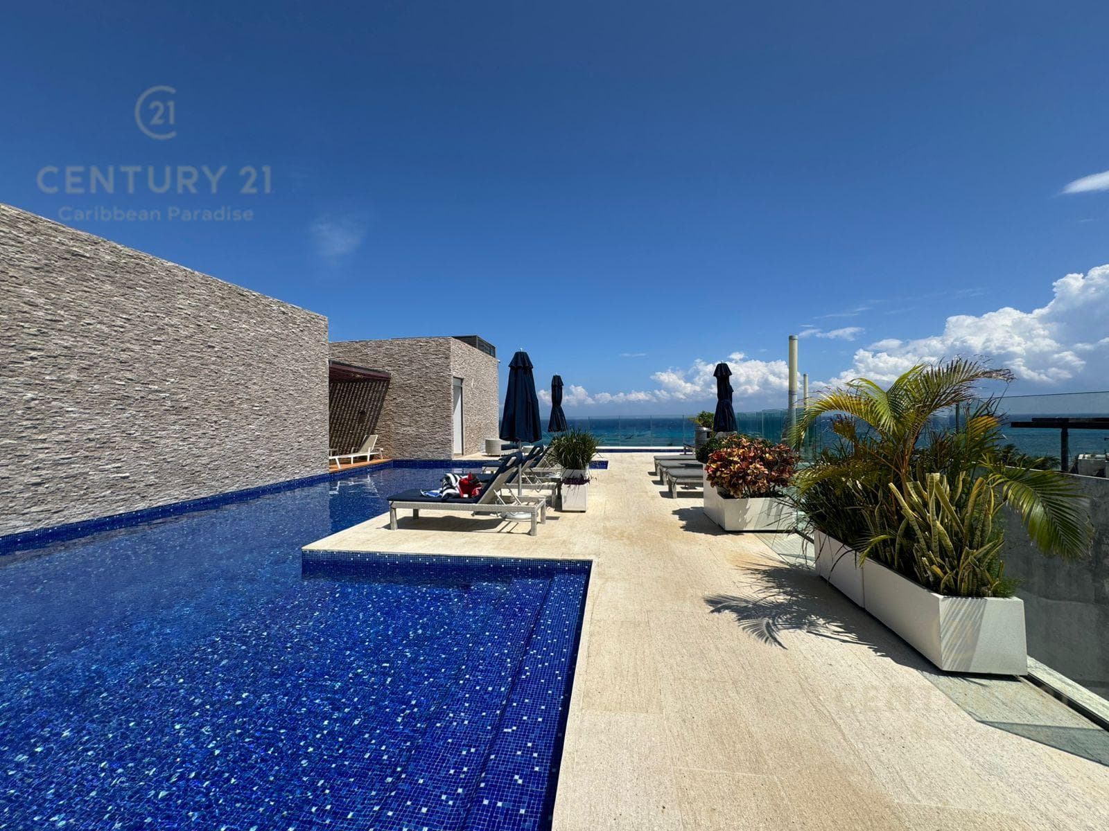 Furnished Apartment for Rent with Jacuzzi Cruz con Mar | Playa del Carmen | P3786