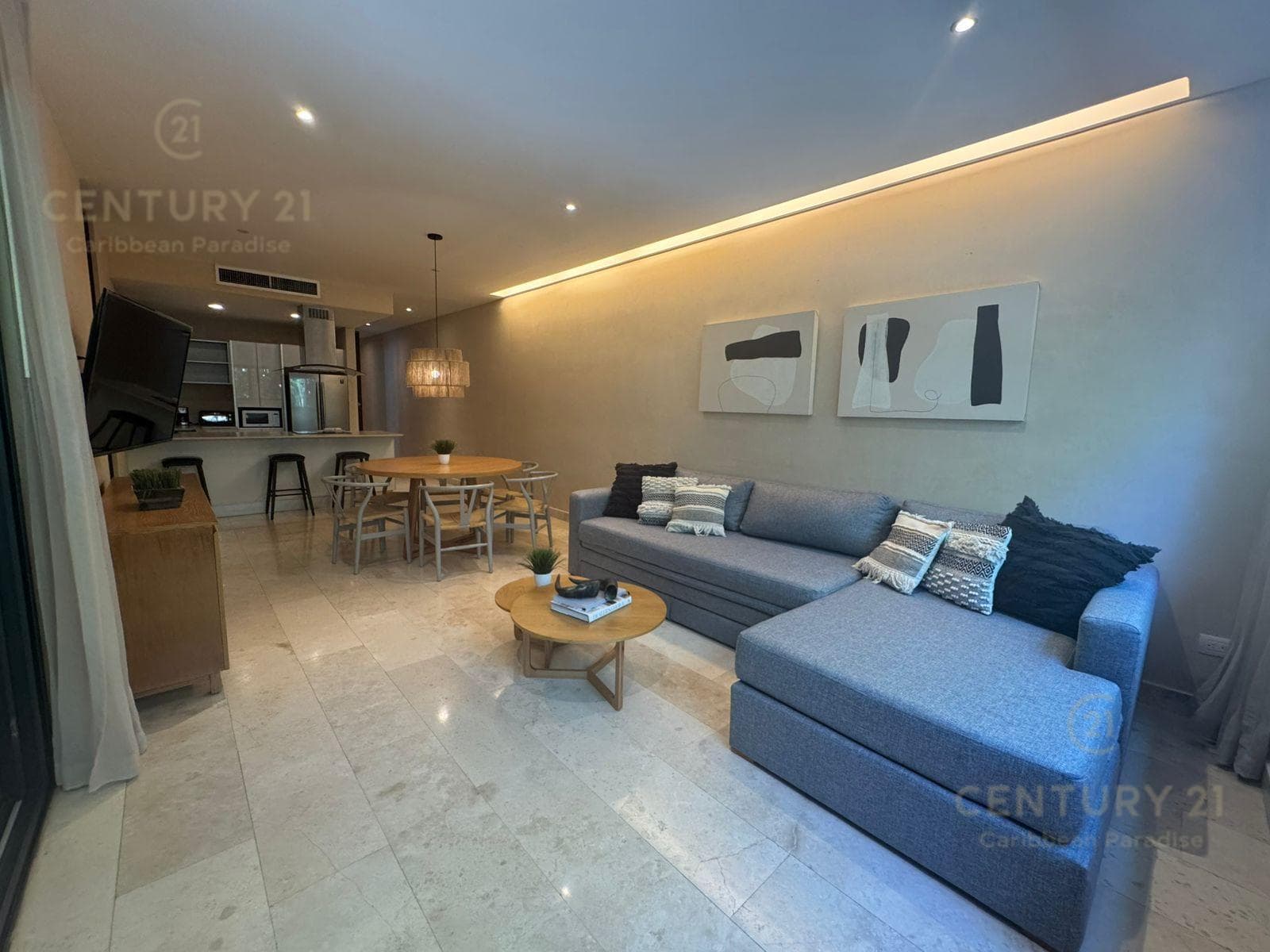 Furnished Apartment for Rent with Jacuzzi Cruz con Mar | Playa del Carmen | P3786