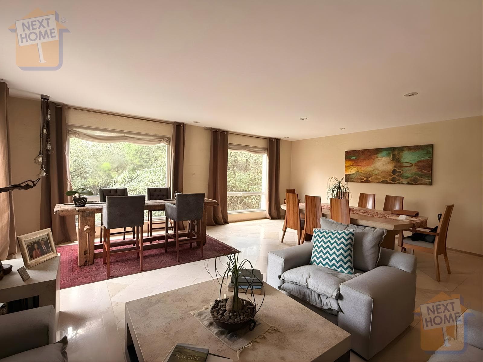 APARTMENT FOR SALE IN LOMAS DE BEZARES “ARBOLADA REFORMA”