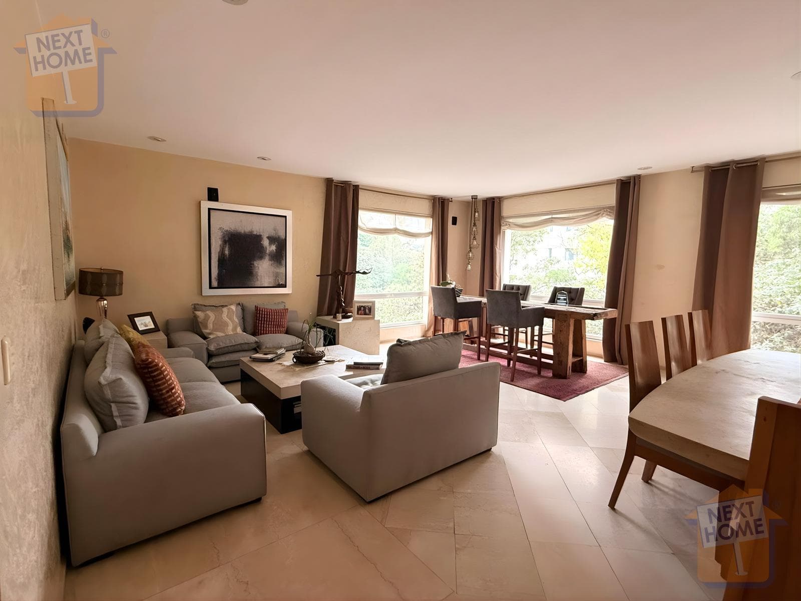 APARTMENT FOR SALE IN LOMAS DE BEZARES “ARBOLADA REFORMA”