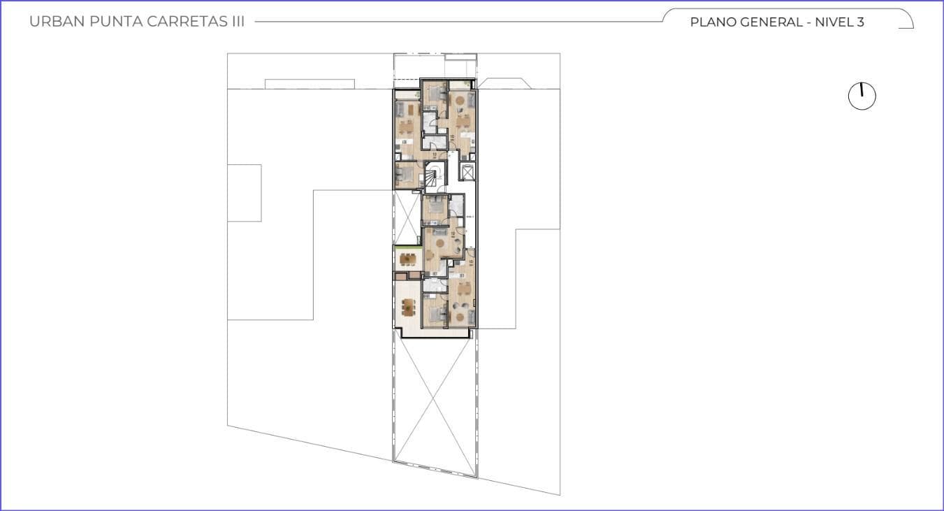 One-Bedroom Apartment for Sale in Punta Carretas - 303