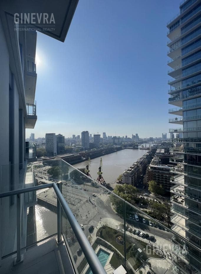 Apartment for Rent, 4 Rooms, SLS LUX. Puerto Madero.
