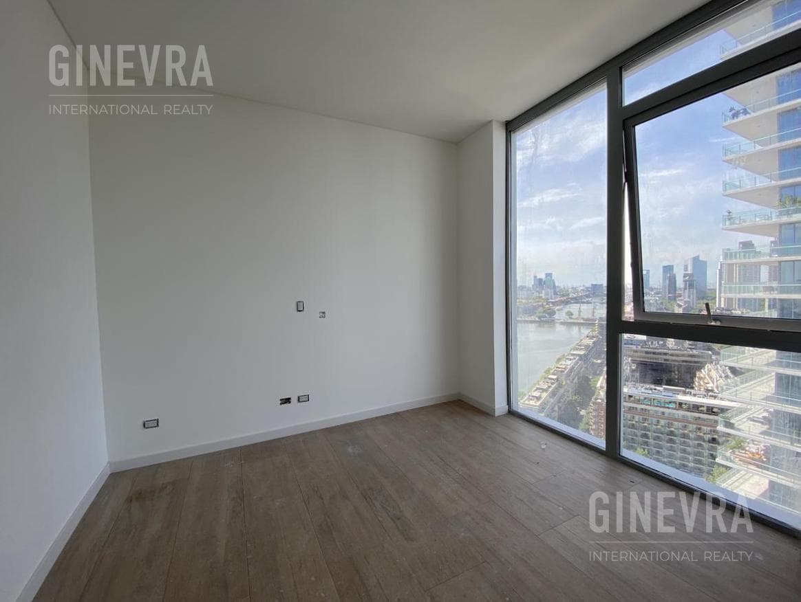 Apartment for Rent, 4 Rooms, SLS LUX. Puerto Madero.