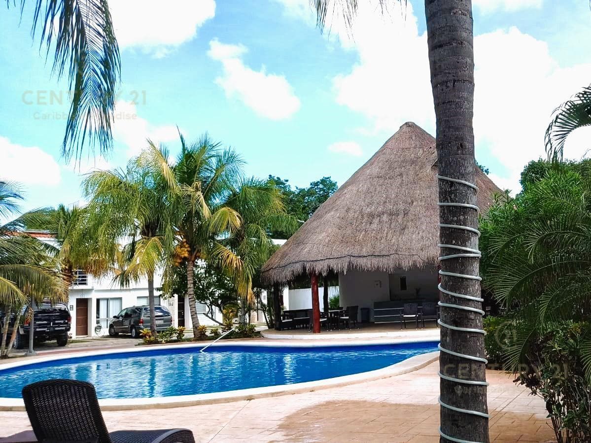 CASA AMUEBLADA PRIVADA SAMOA BALI PLAYA DEL CARMEN P3805