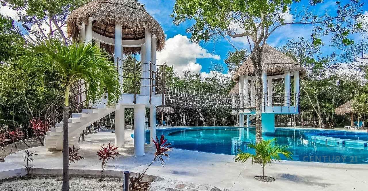 Residential Lots for Sale in Aldea Kaan, Puerto Morelos | 2 Minutes from the Caribbean Sea | C3178