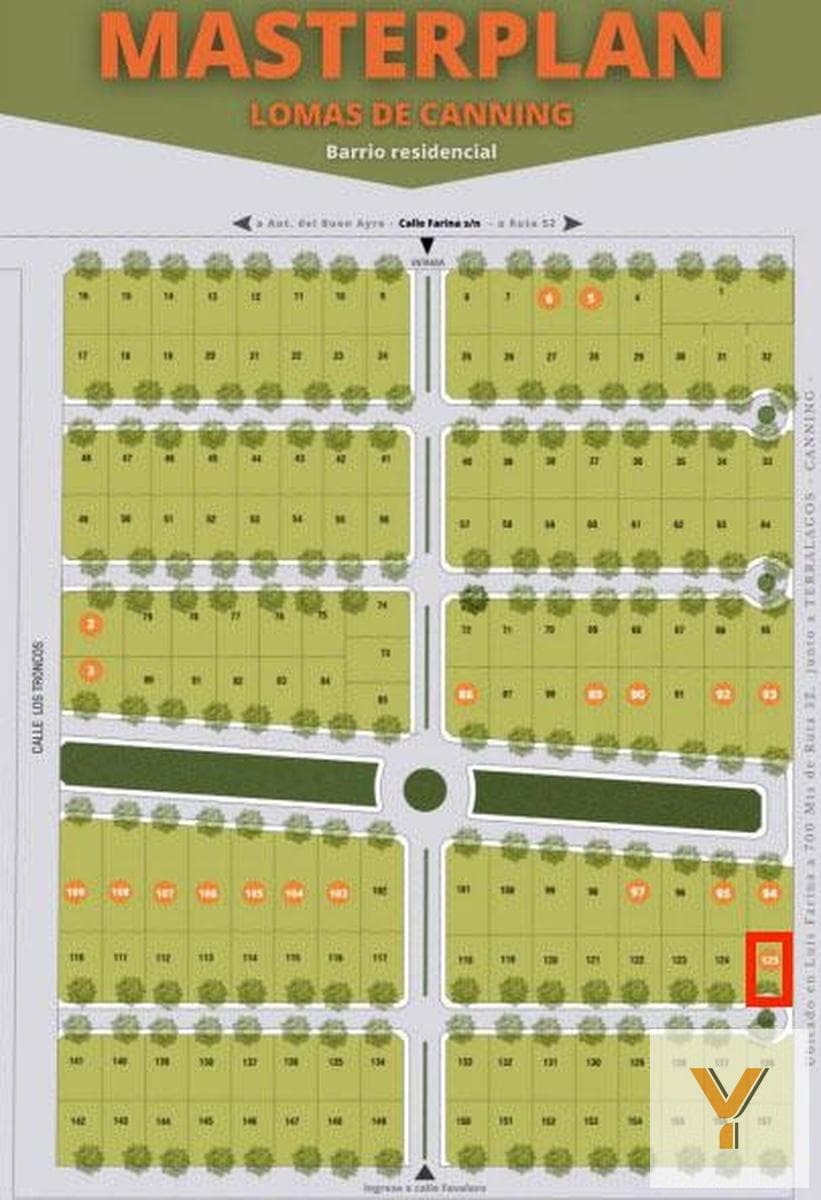 Land for Sale - 600 m² - Canning (Ezeiza)